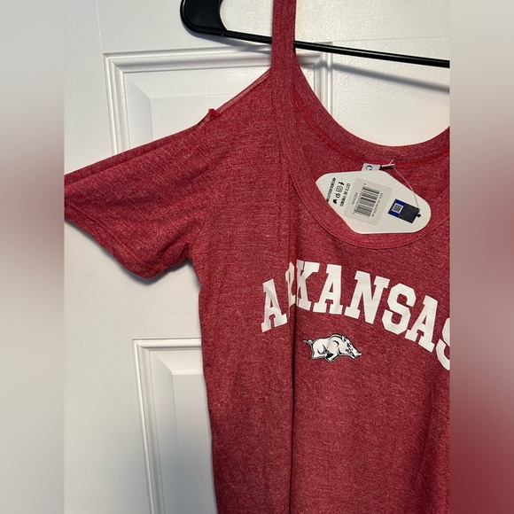 Arkansas Razorbacks Women’s medium tank- NWT - Picture 2 of 4